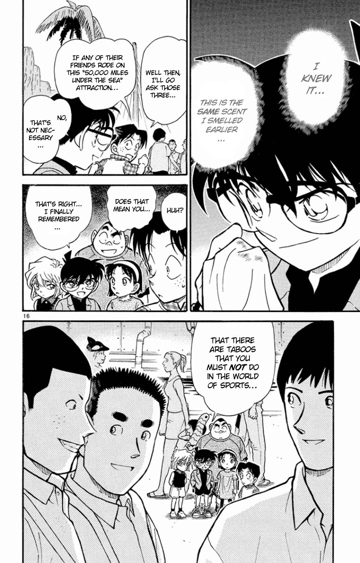 Detective Conan Chapter 405 page 16