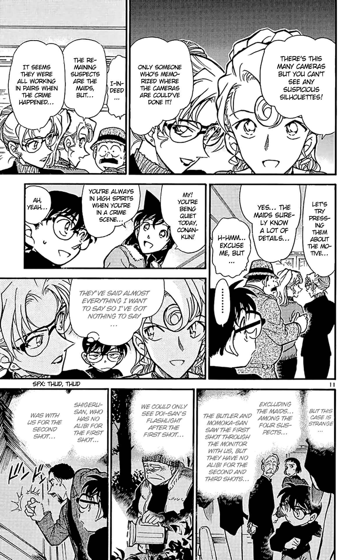 Detective Conan Chapter 415 page 11