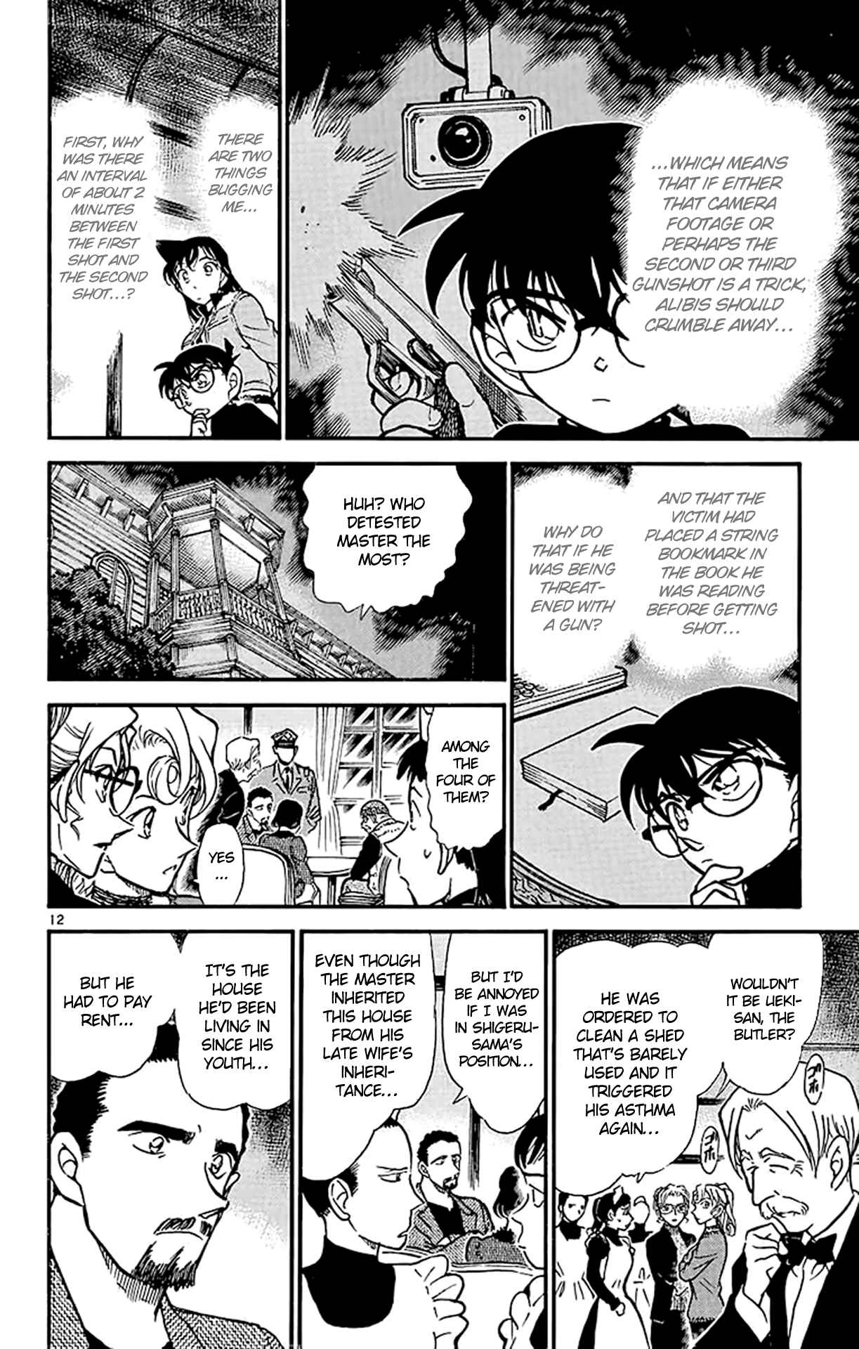 Detective Conan Chapter 415 page 12