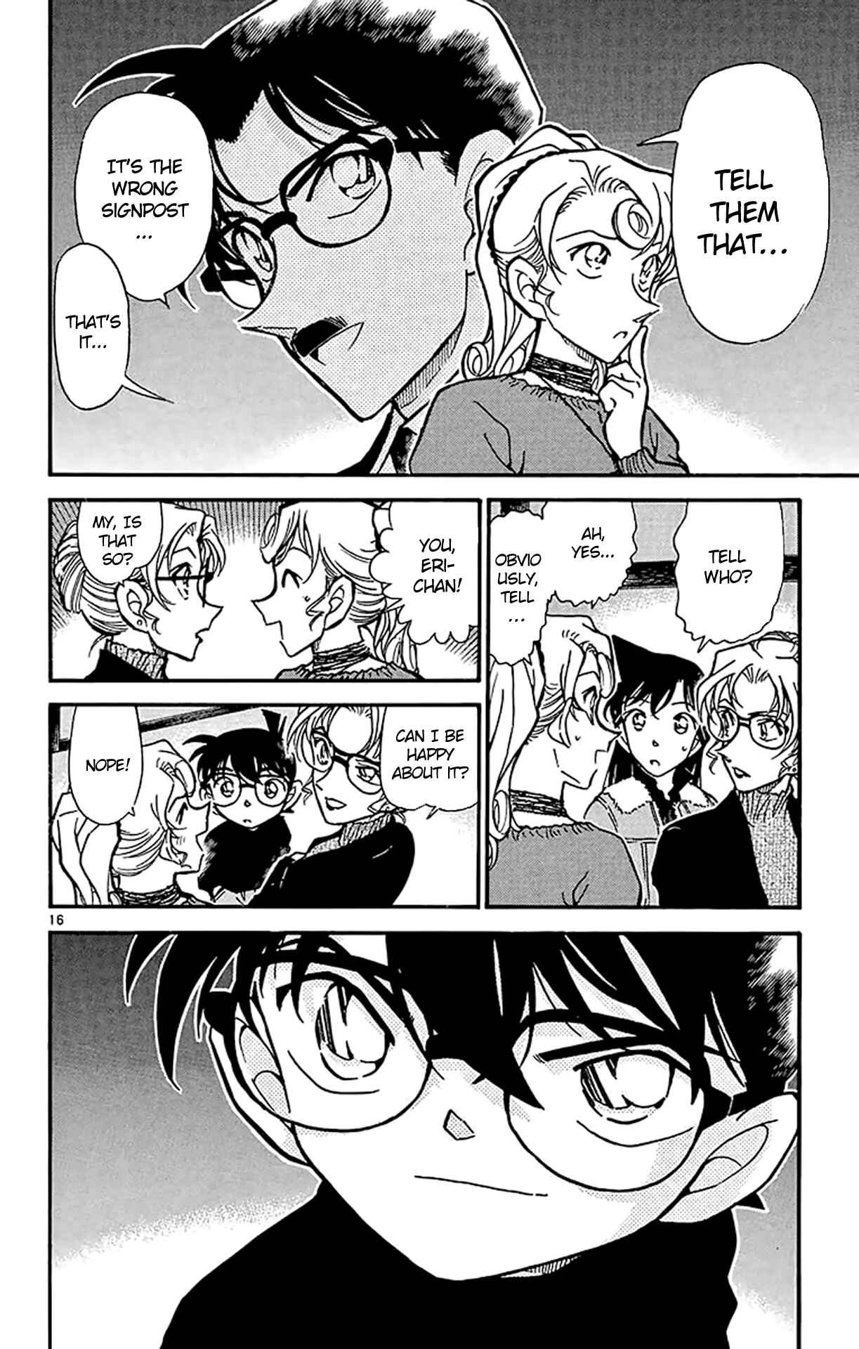 Detective Conan Chapter 415 page 16