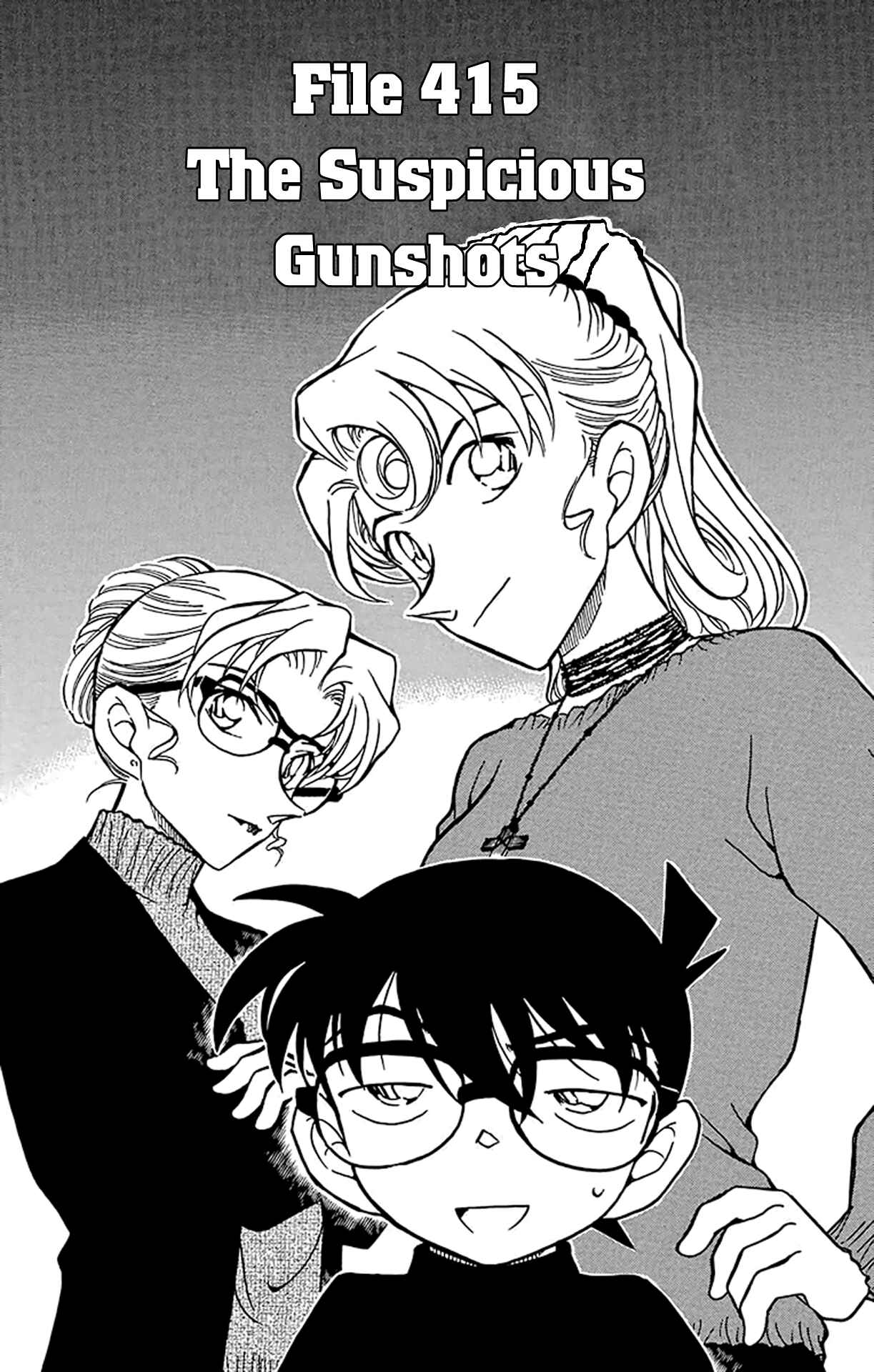 Detective Conan Chapter 415 page 1
