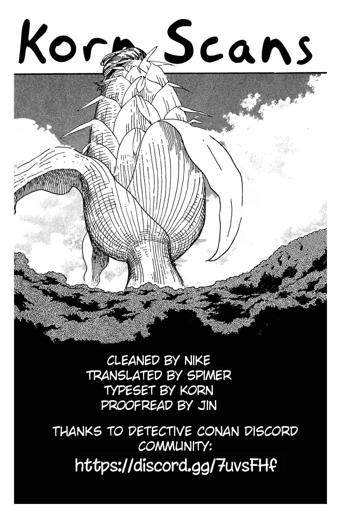 Detective Conan Chapter 417 page 0