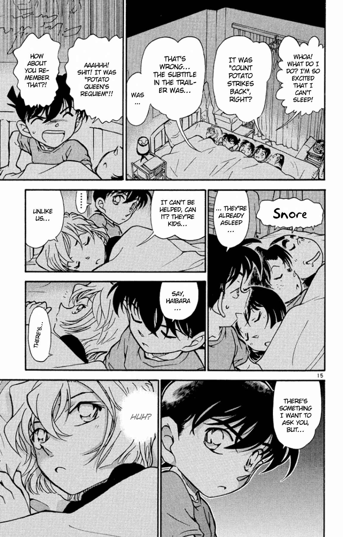 Detective Conan Chapter 417 page 15