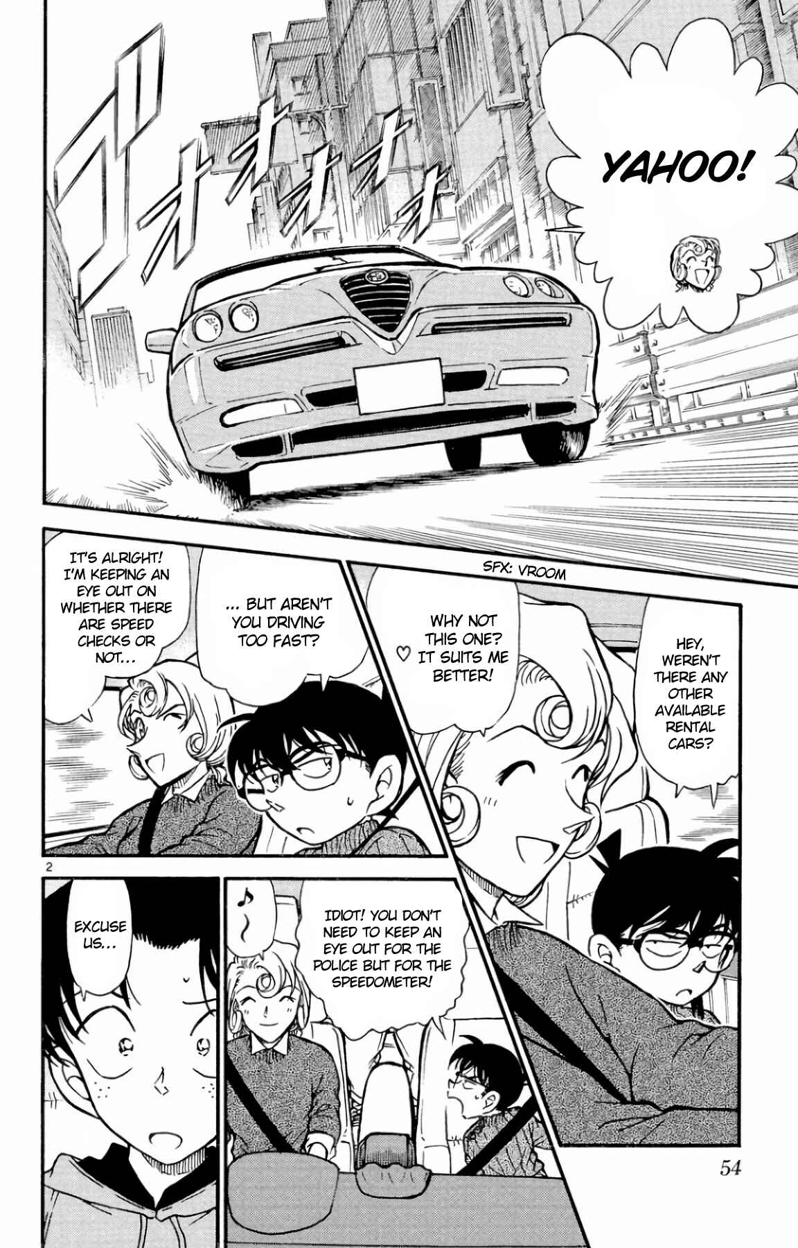 Detective Conan Chapter 417 page 2