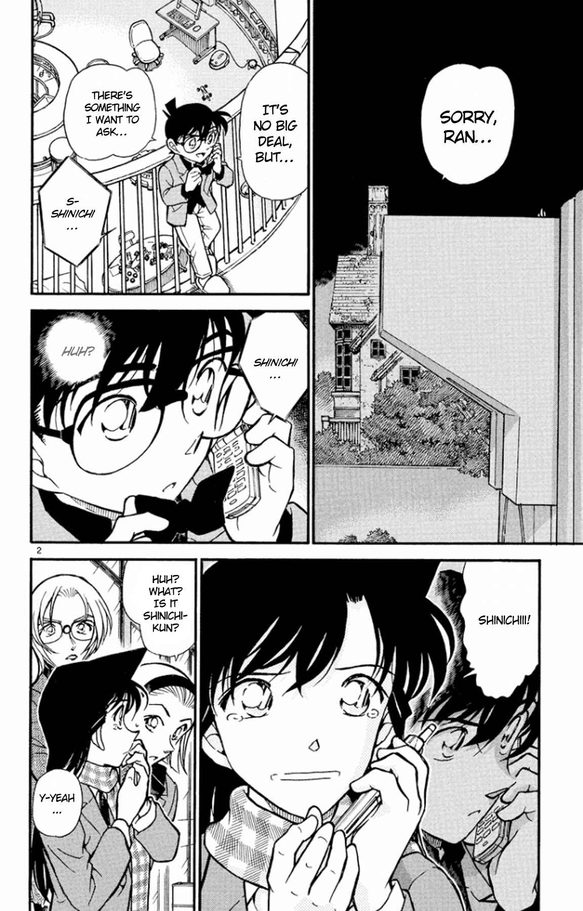 Detective Conan Chapter 428 page 2