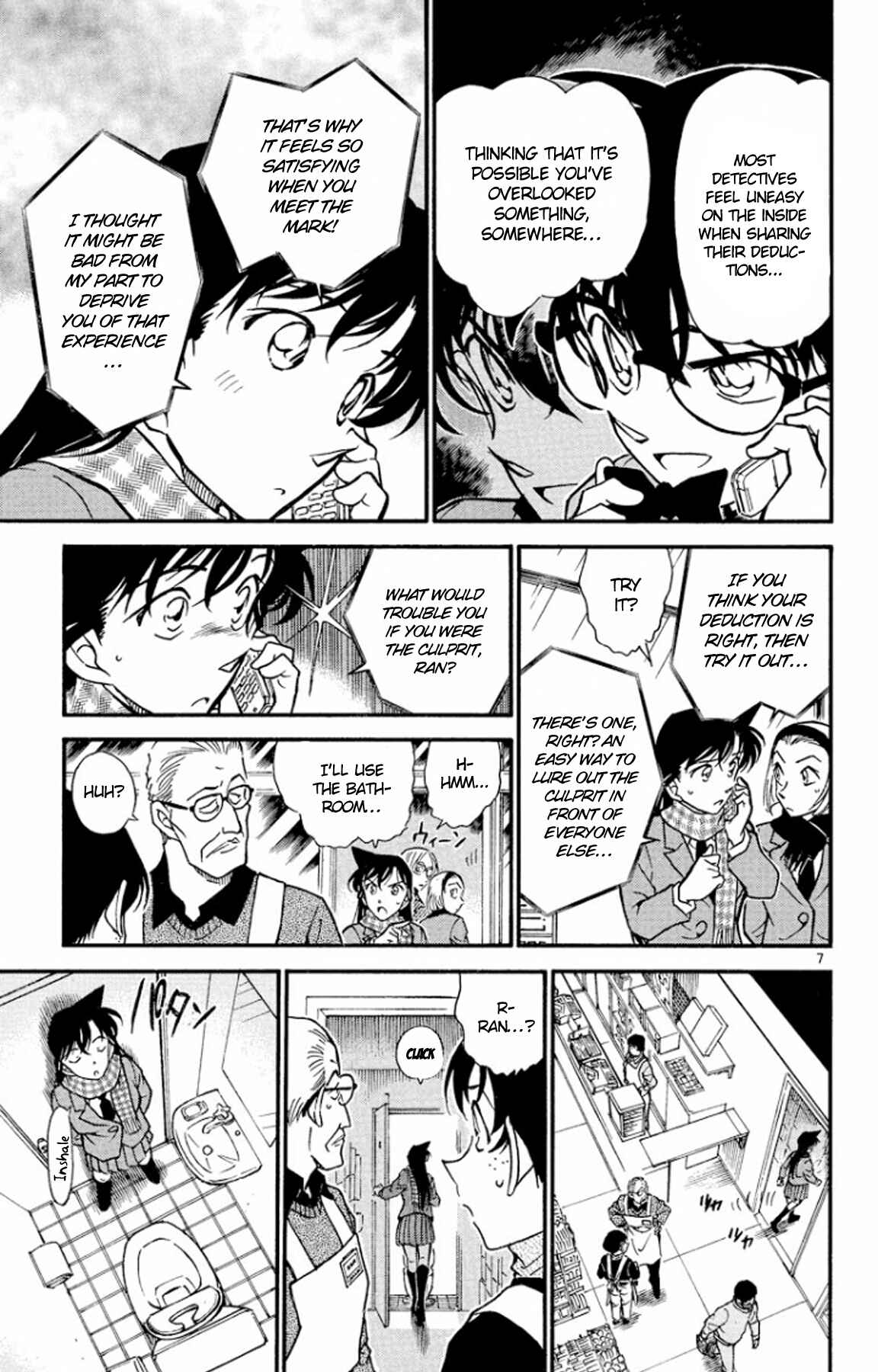 Detective Conan Chapter 428 page 7