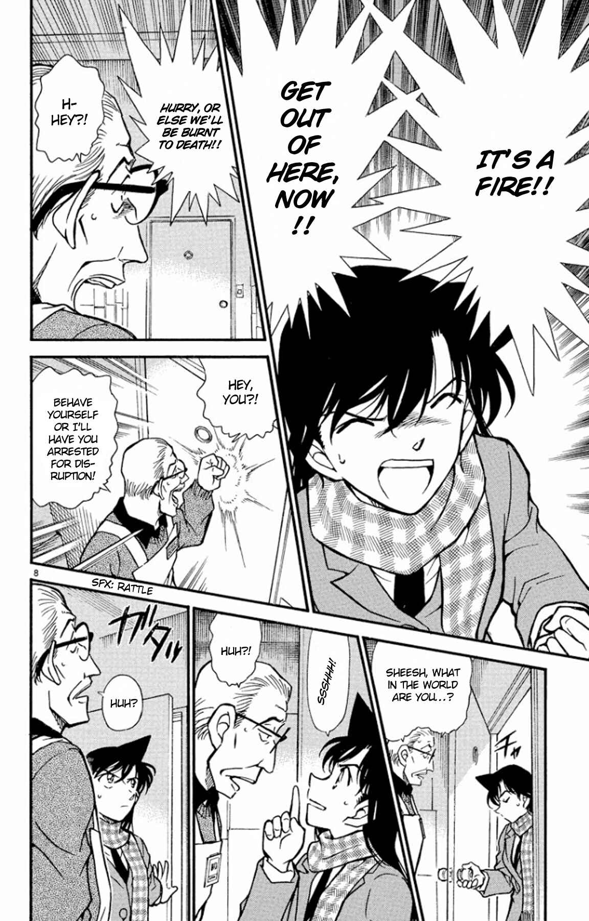 Detective Conan Chapter 428 page 8