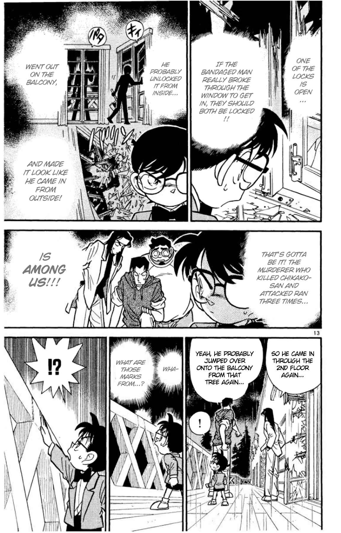 Detective Conan Chapter 43 page 13