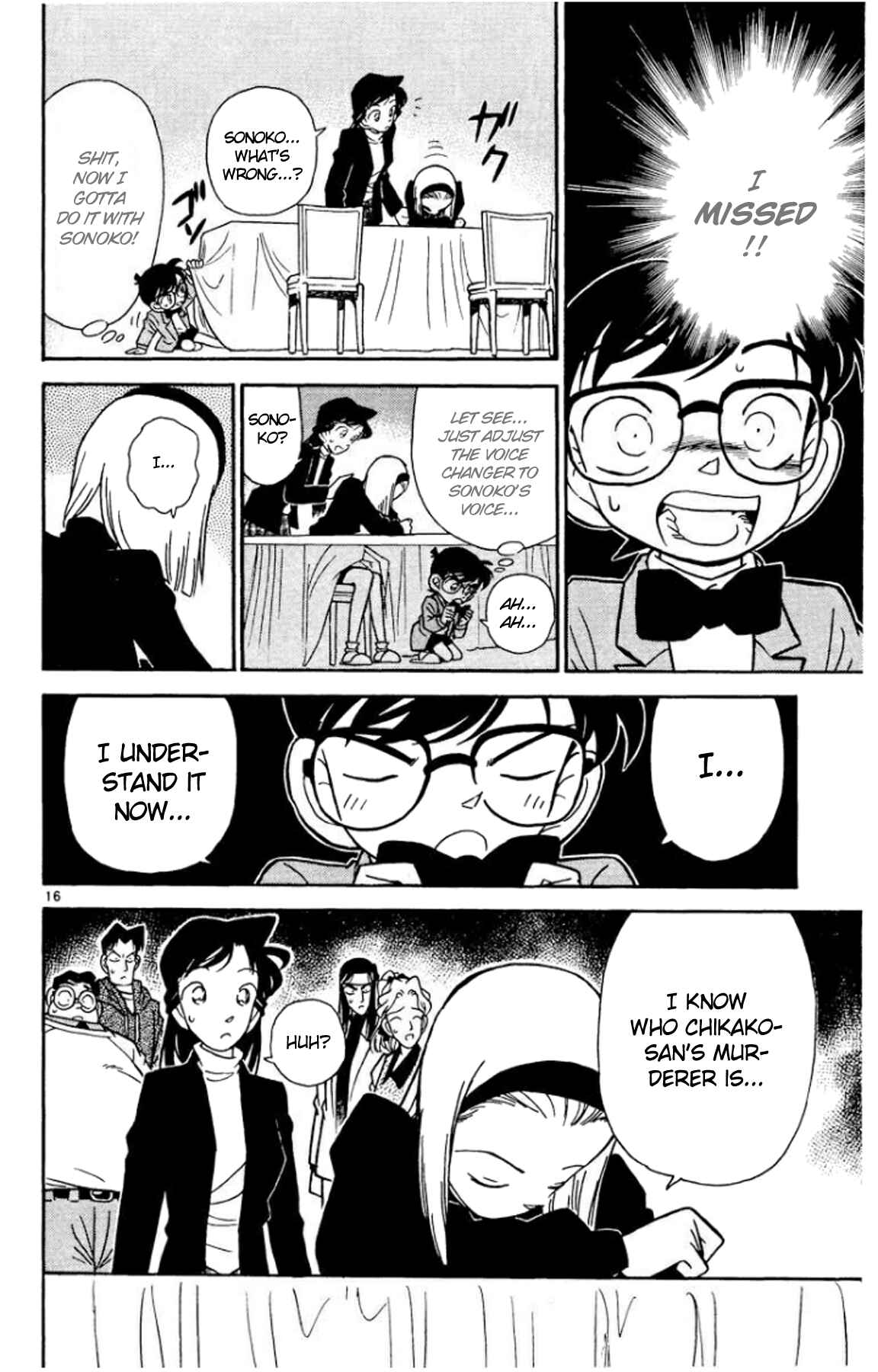 Detective Conan Chapter 43 page 16