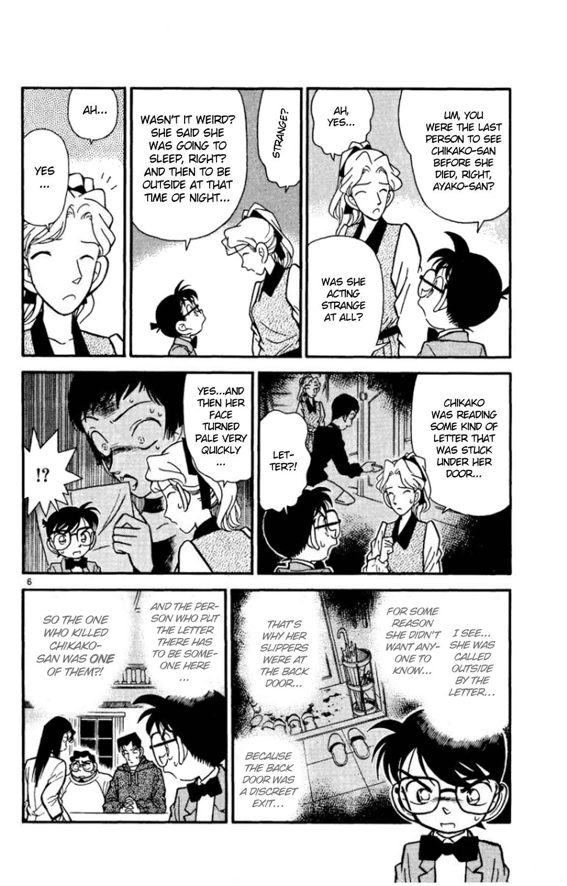 Detective Conan Chapter 43 page 6