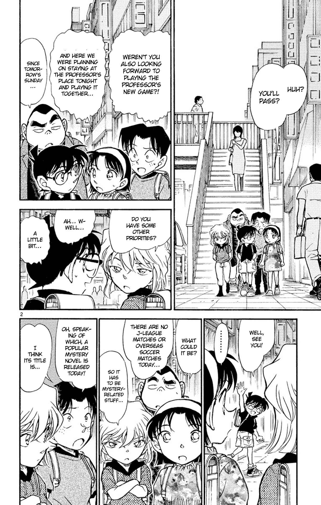 Detective Conan Chapter 441 page 2