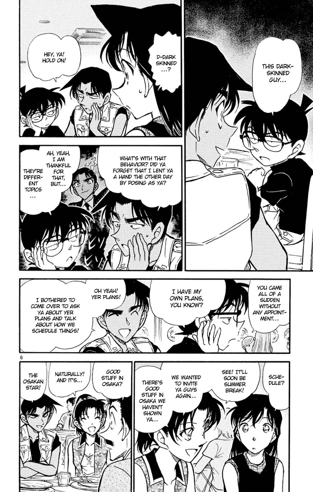 Detective Conan Chapter 441 page 6