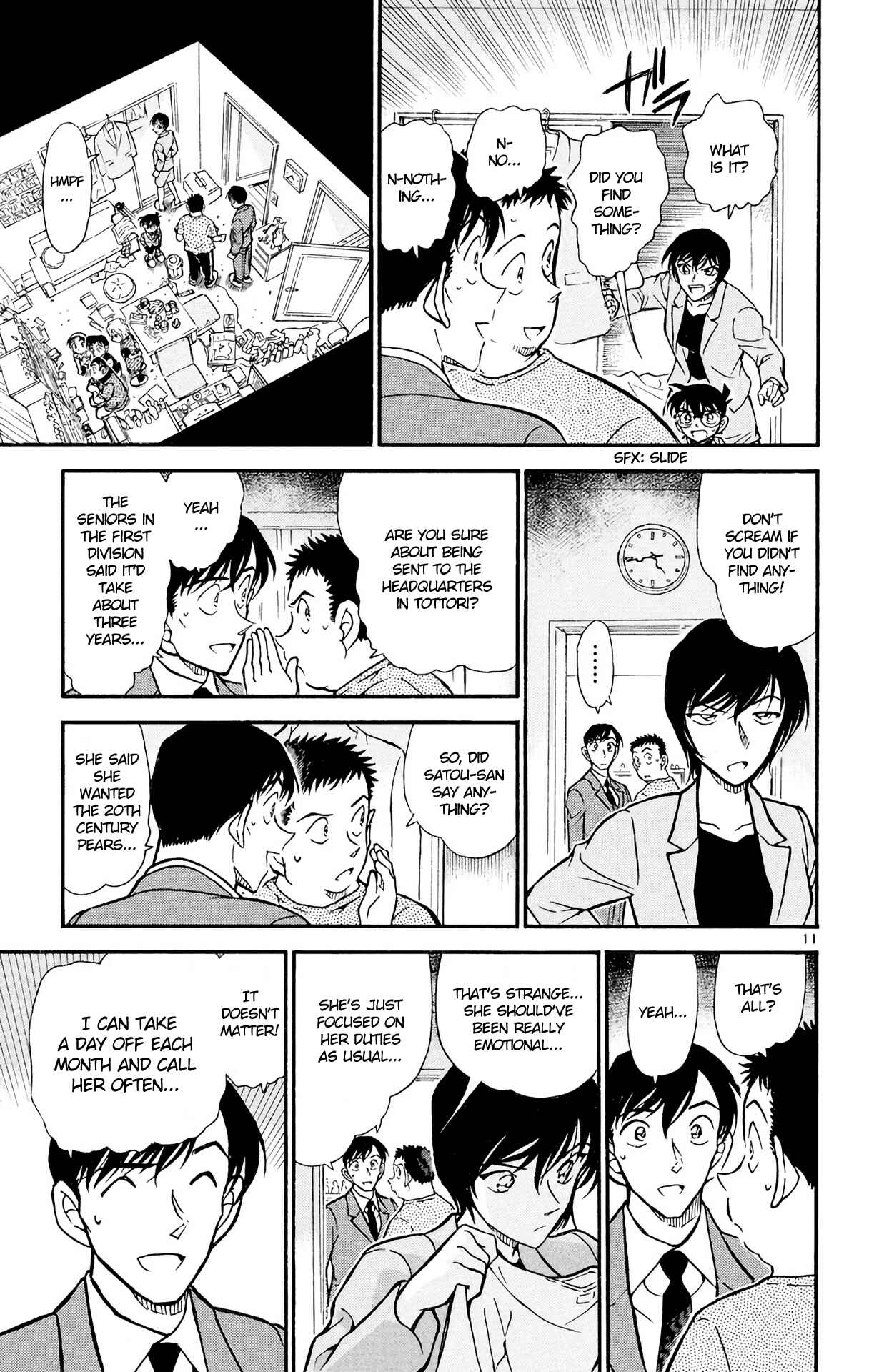 Detective Conan Chapter 451 page 11