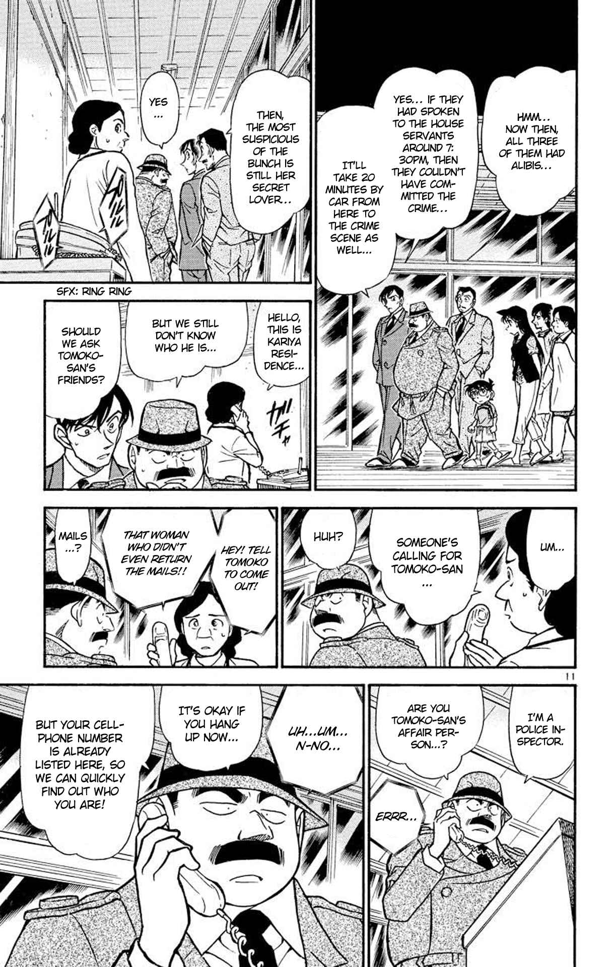 Detective Conan Chapter 480 page 11