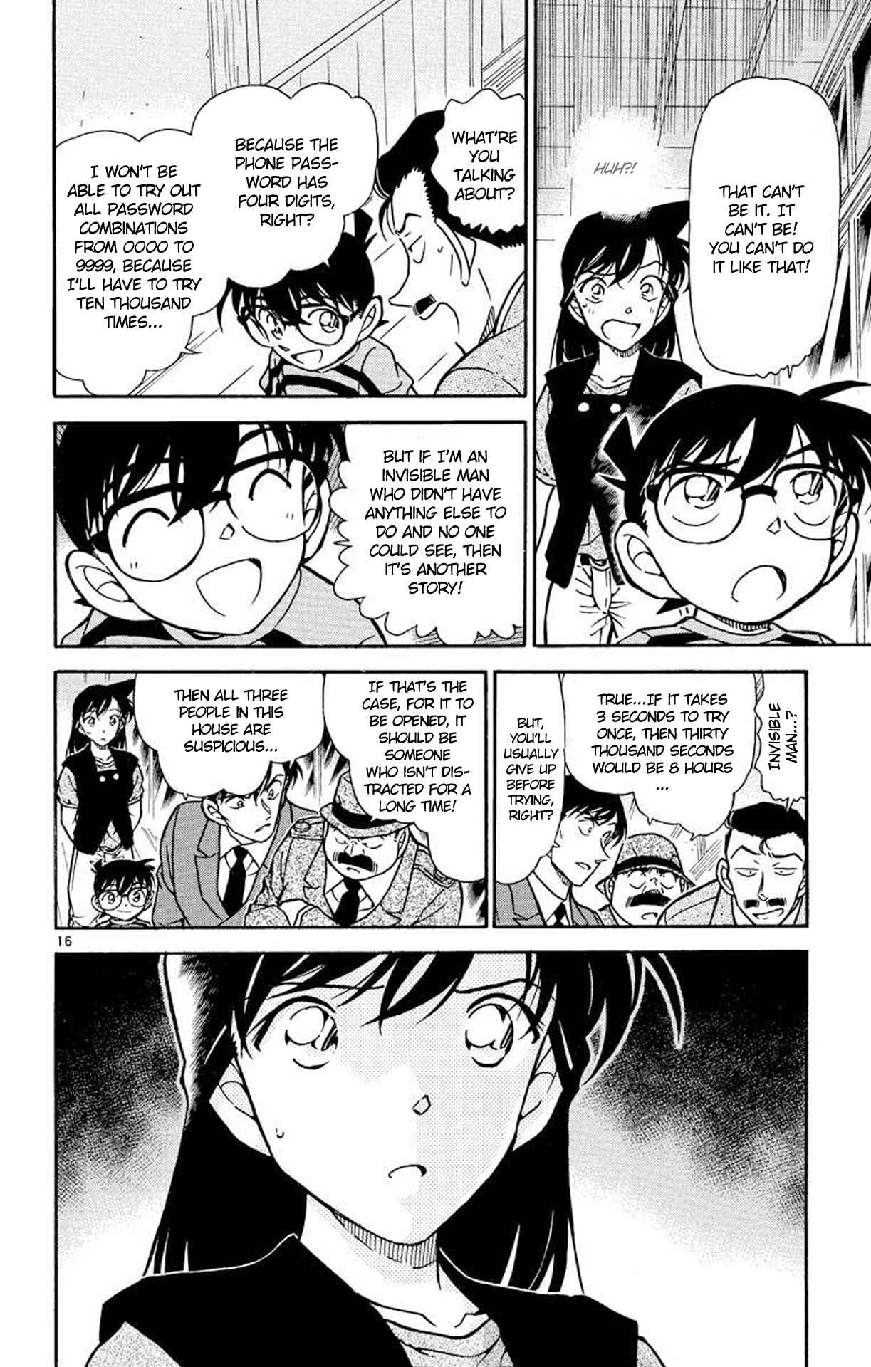 Detective Conan Chapter 480 page 16