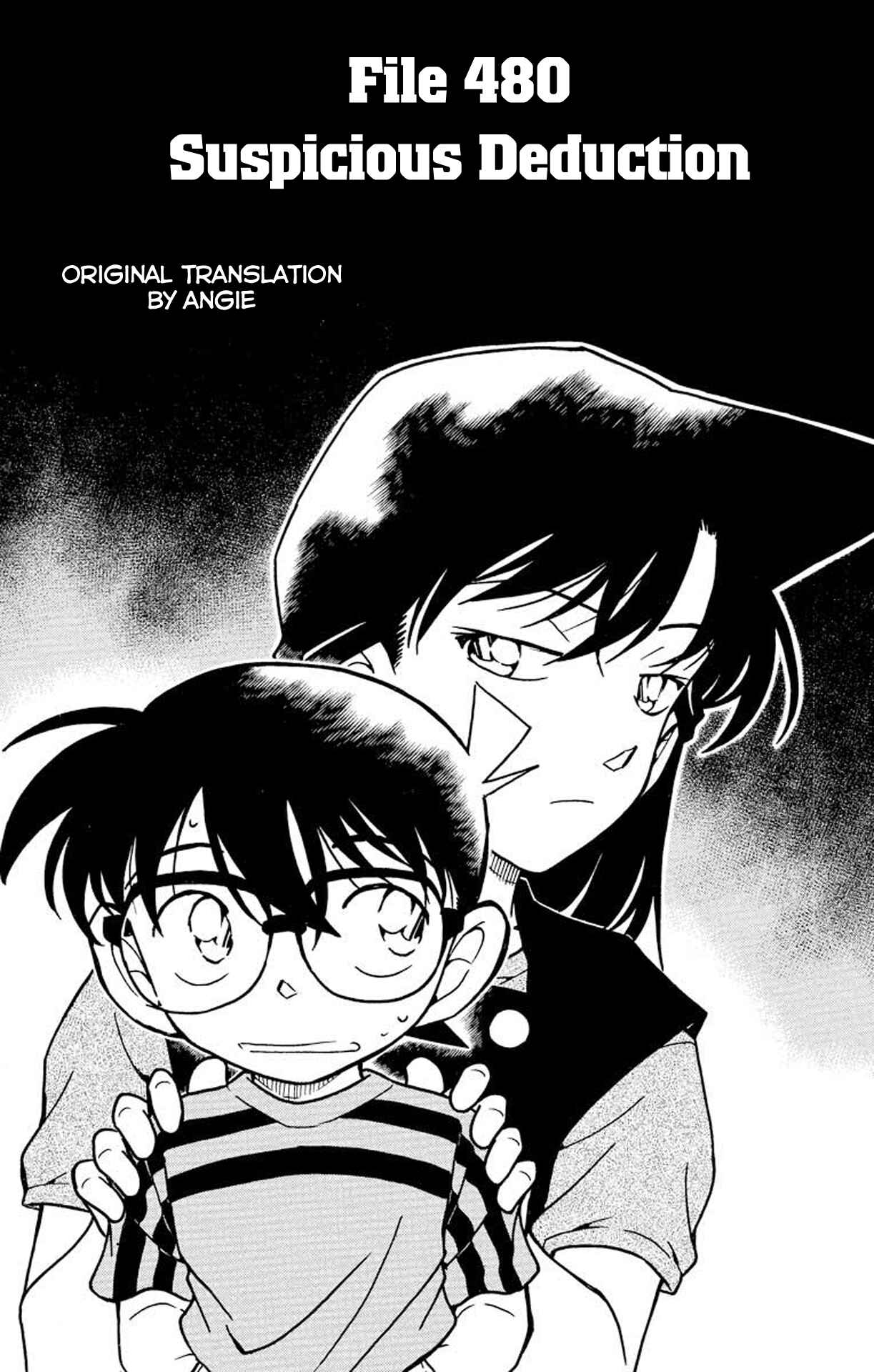 Detective Conan Chapter 480 page 1