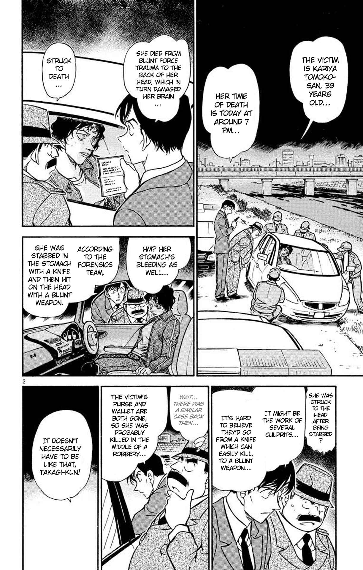 Detective Conan Chapter 480 page 2