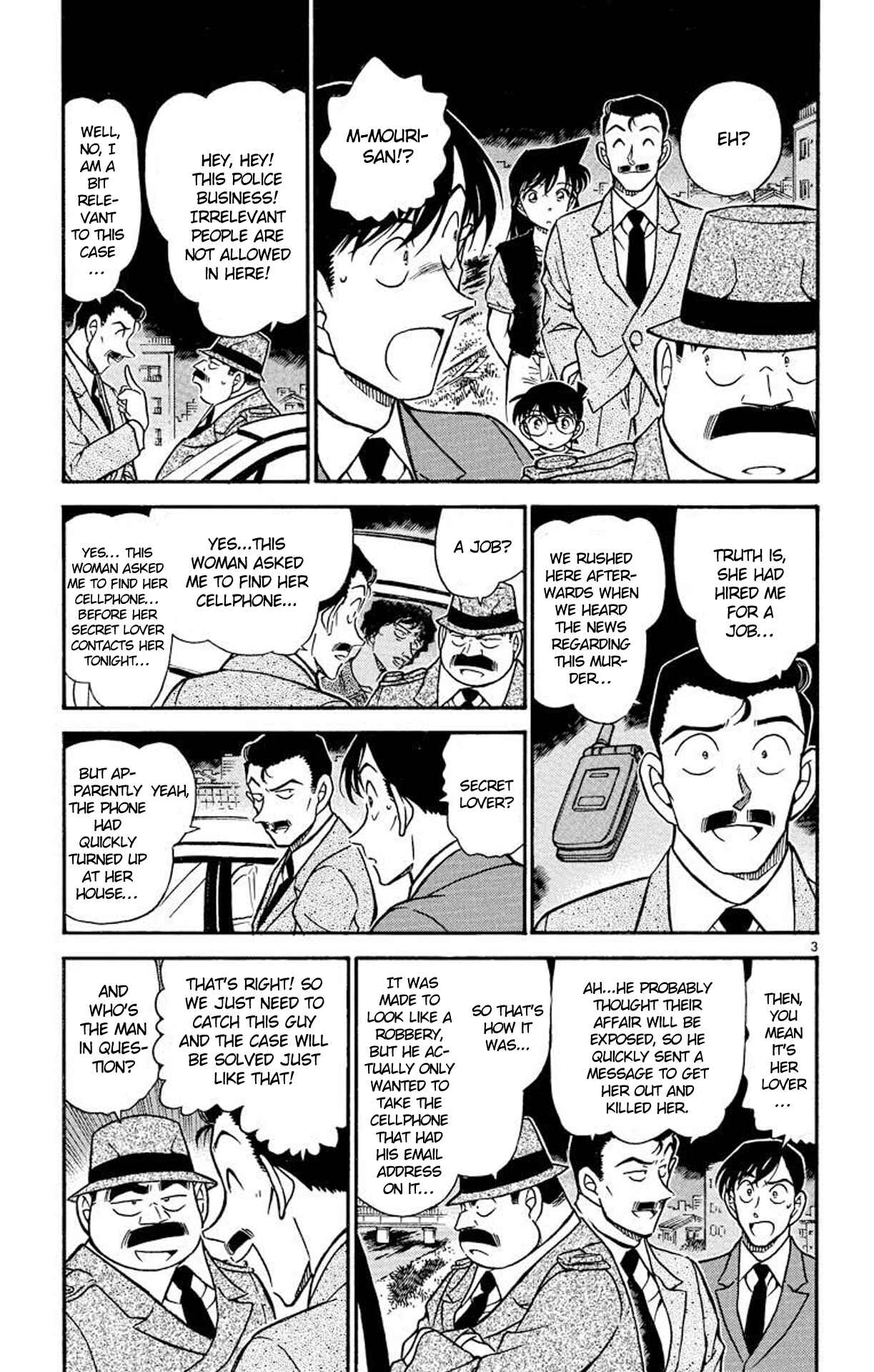 Detective Conan Chapter 480 page 3
