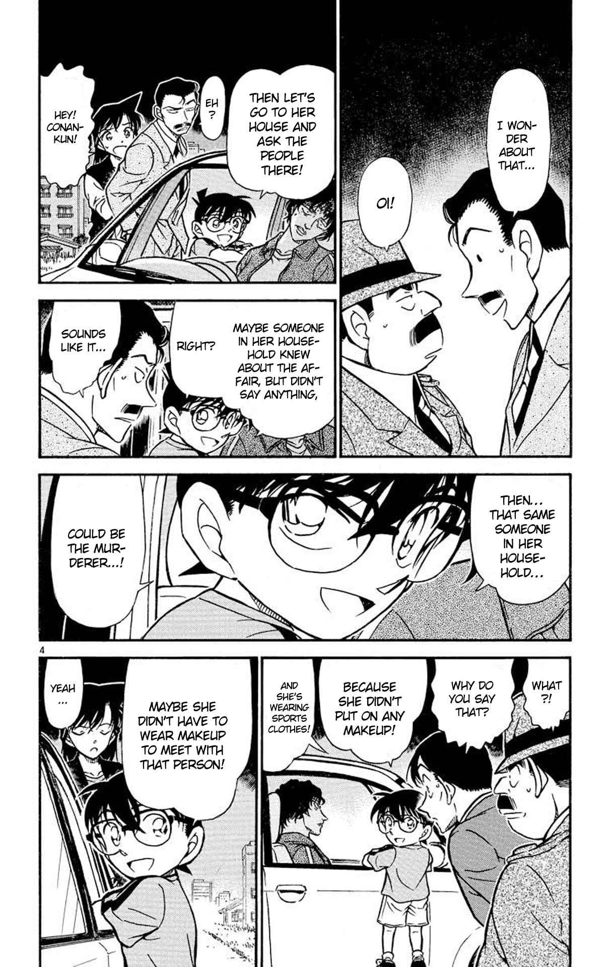Detective Conan Chapter 480 page 4