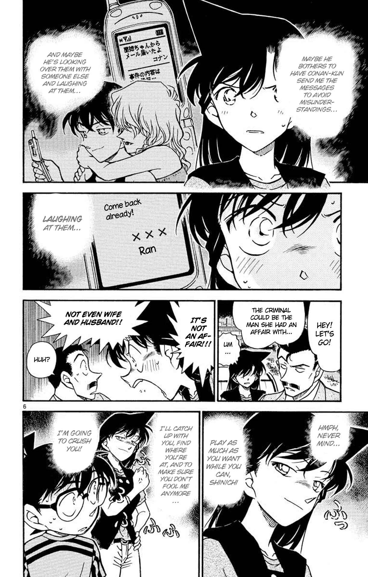 Detective Conan Chapter 480 page 6