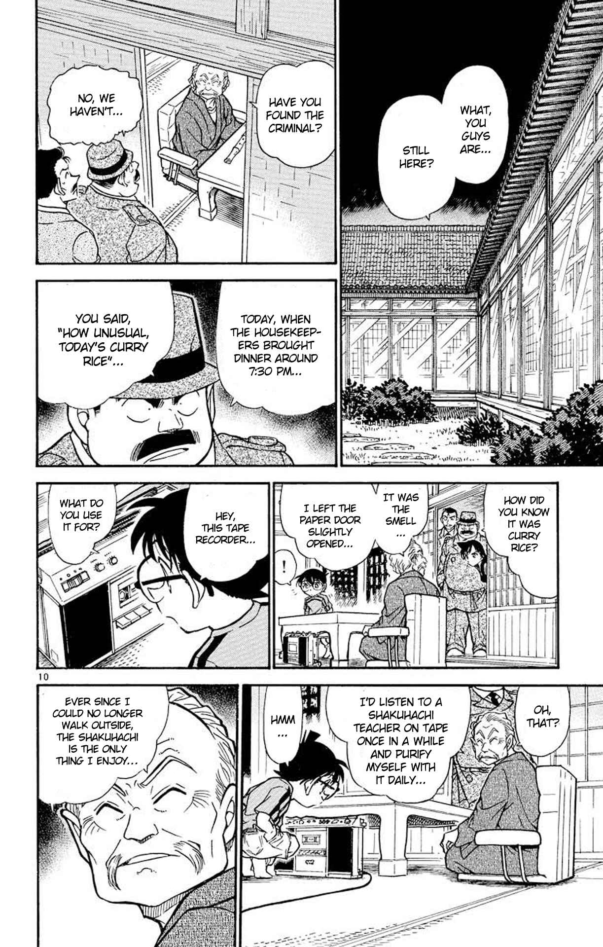 Detective Conan Chapter 481 page 10