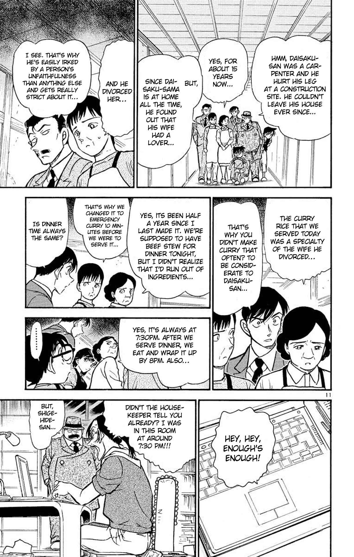 Detective Conan Chapter 481 page 11