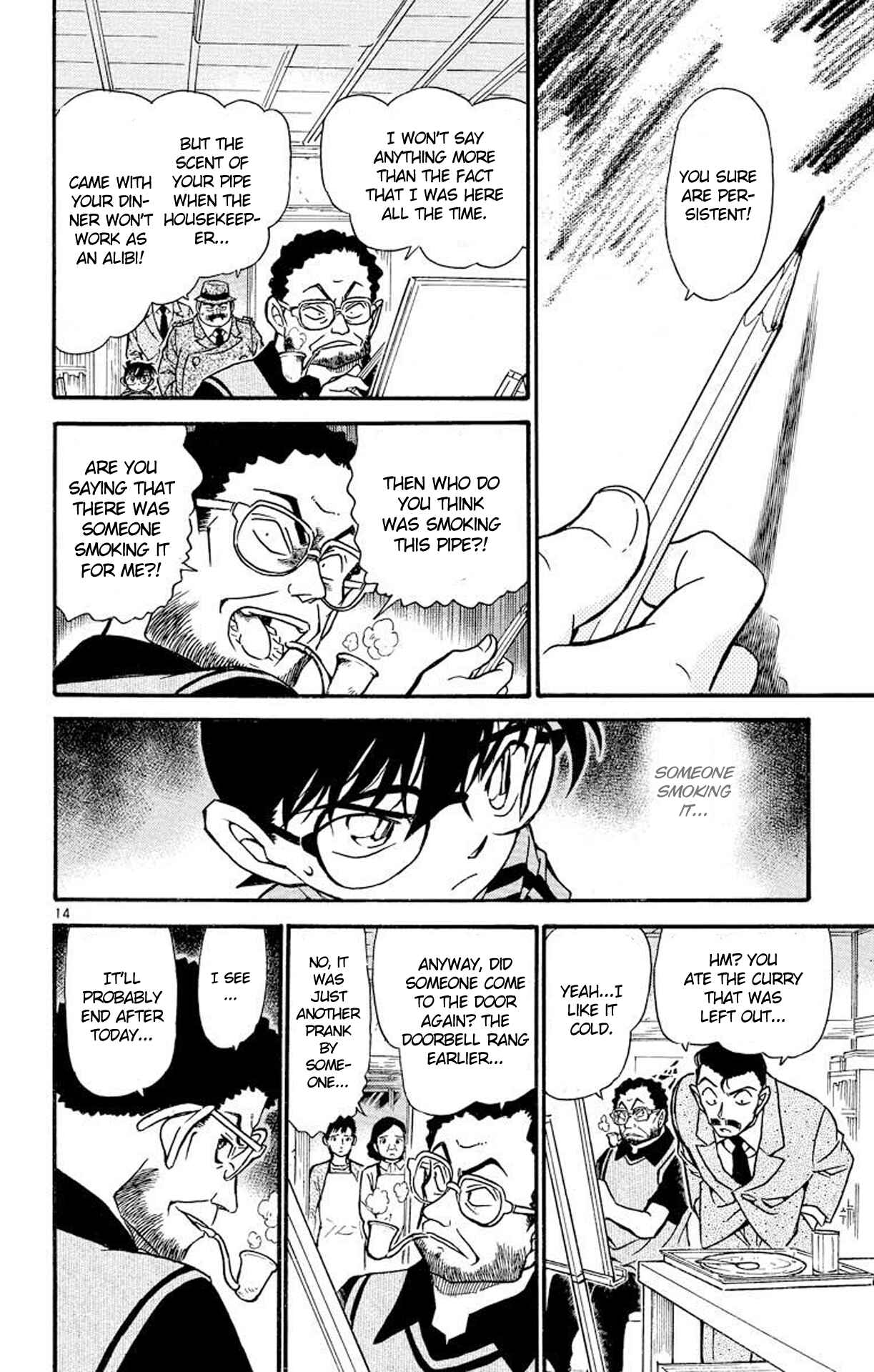 Detective Conan Chapter 481 page 14