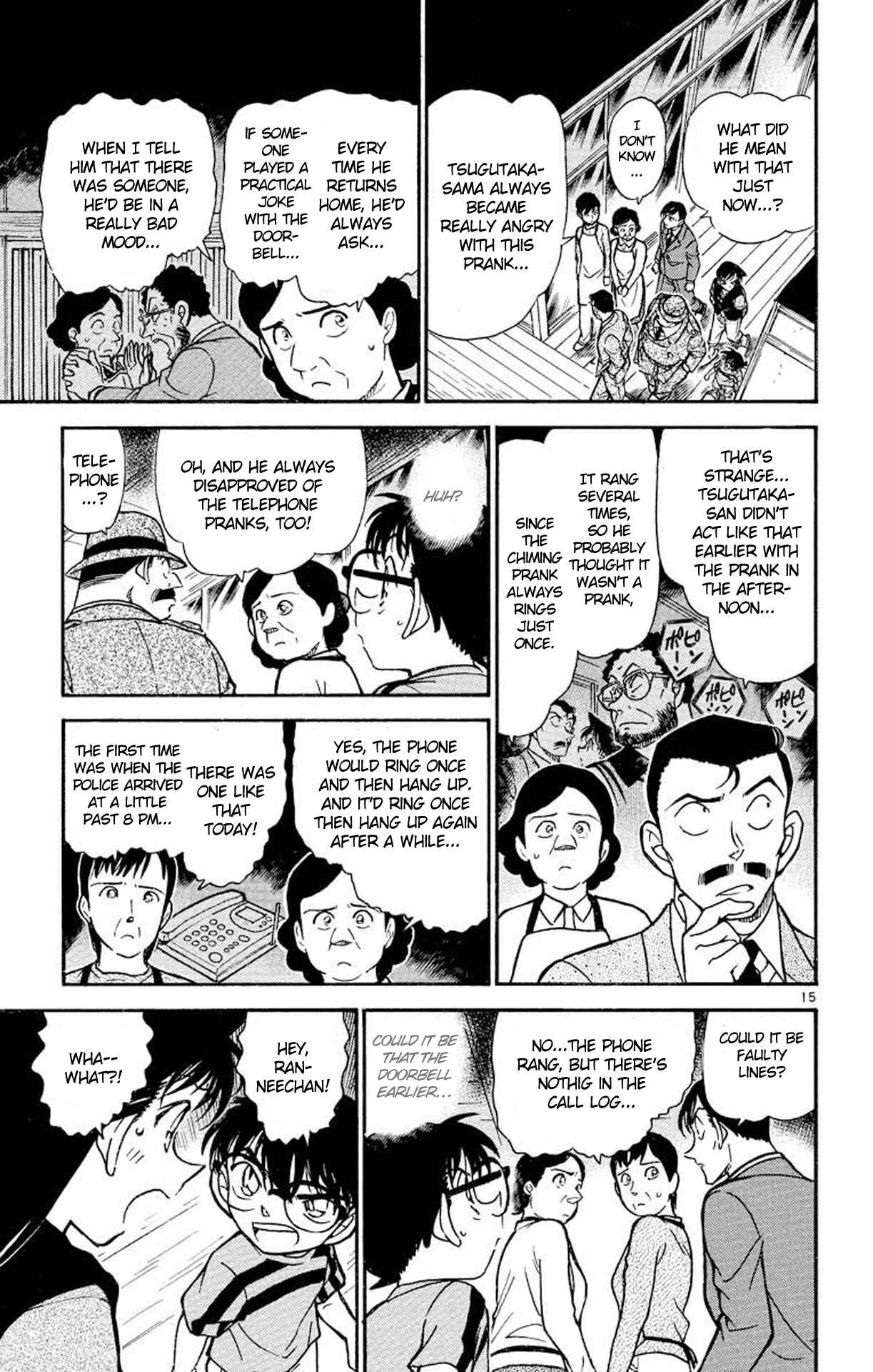 Detective Conan Chapter 481 page 15