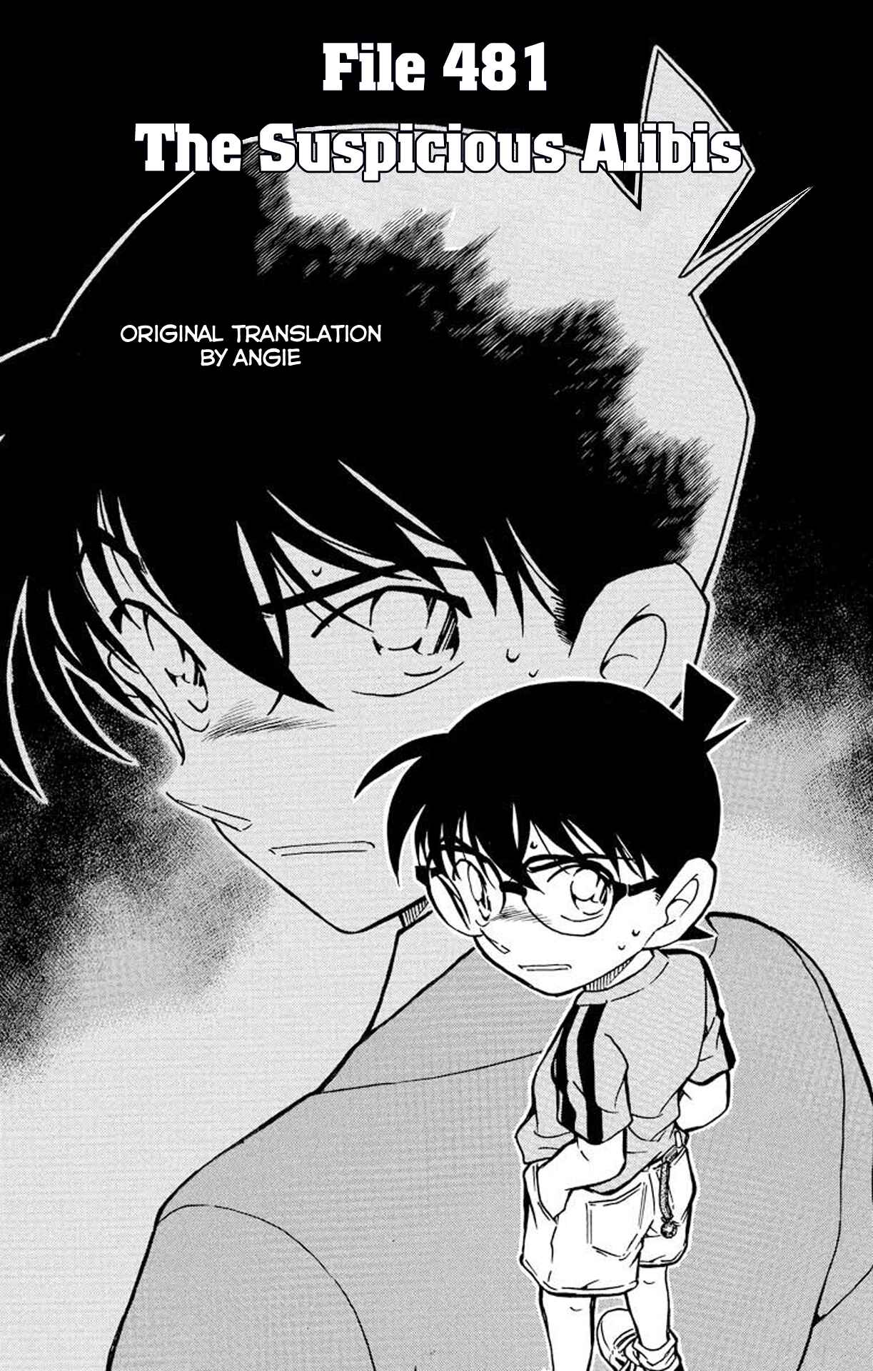 Detective Conan Chapter 481 page 1