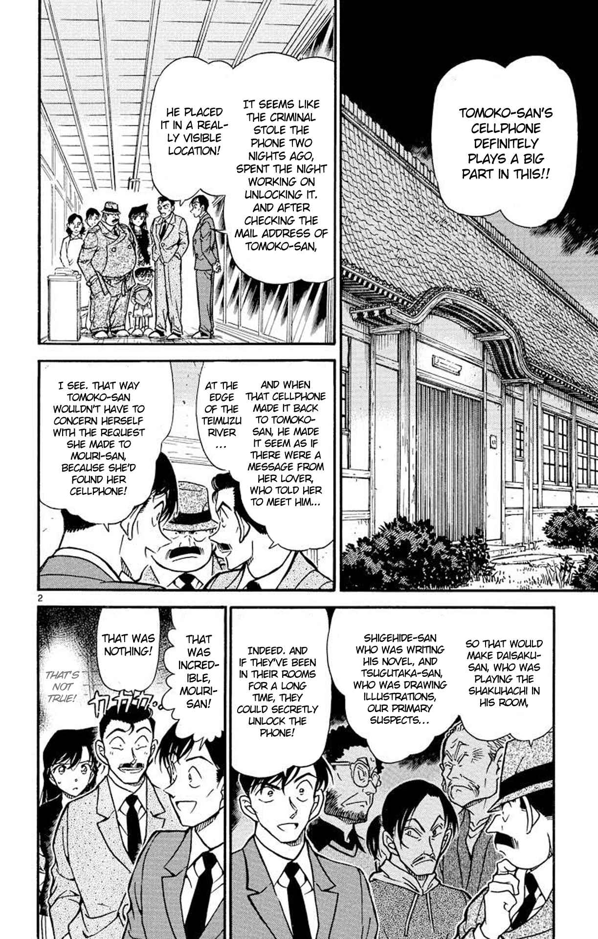 Detective Conan Chapter 481 page 2
