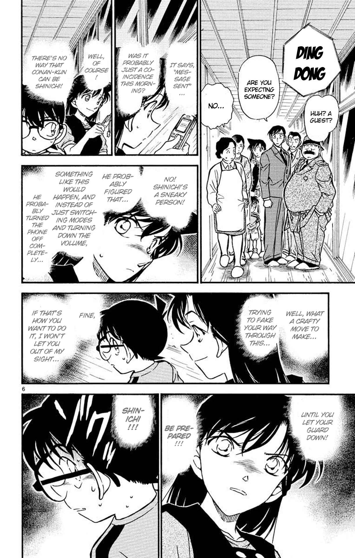 Detective Conan Chapter 481 page 6