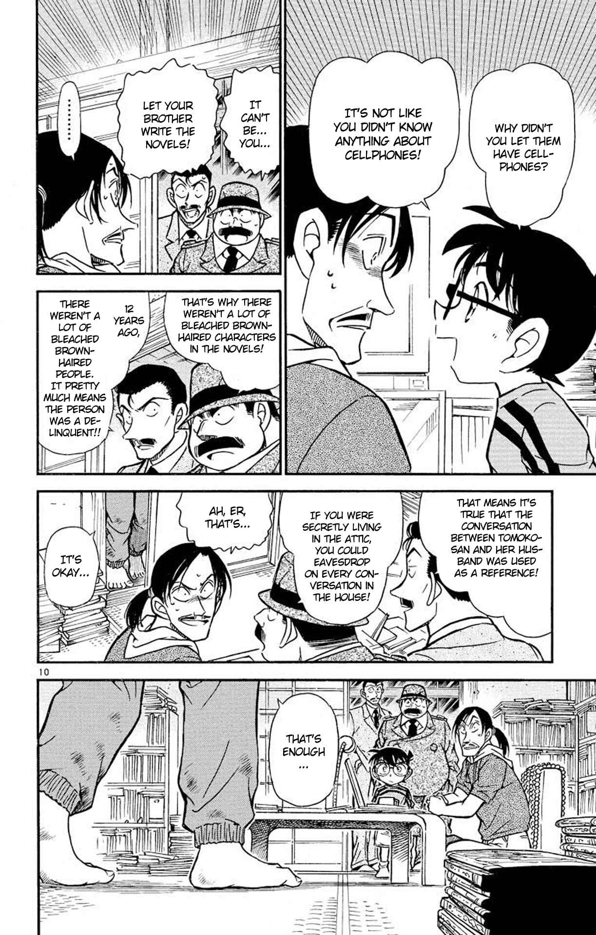 Detective Conan Chapter 482 page 10