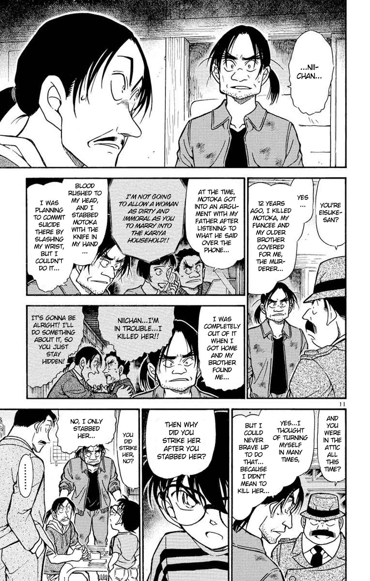 Detective Conan Chapter 482 page 11
