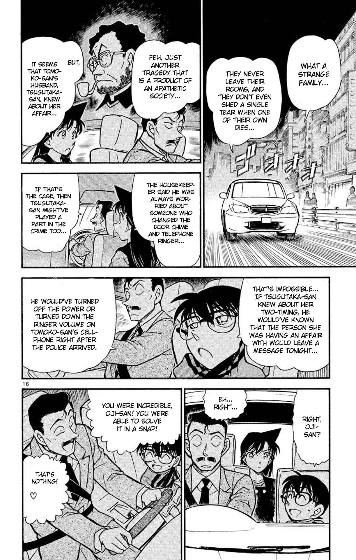 Detective Conan Chapter 482 page 16