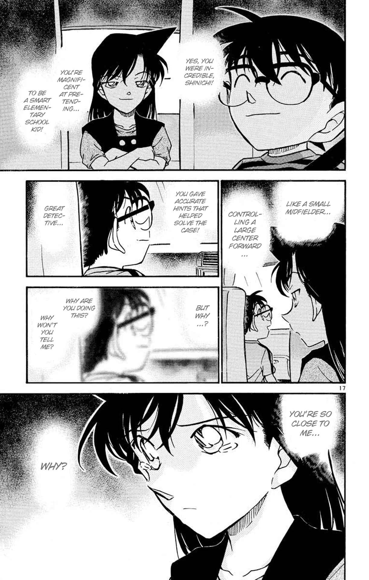 Detective Conan Chapter 482 page 17