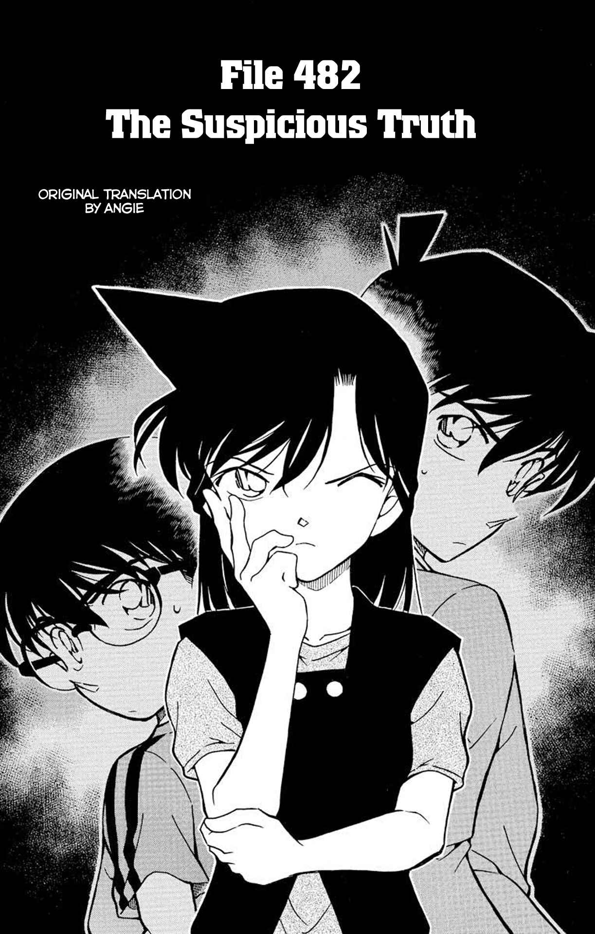 Detective Conan Chapter 482 page 1