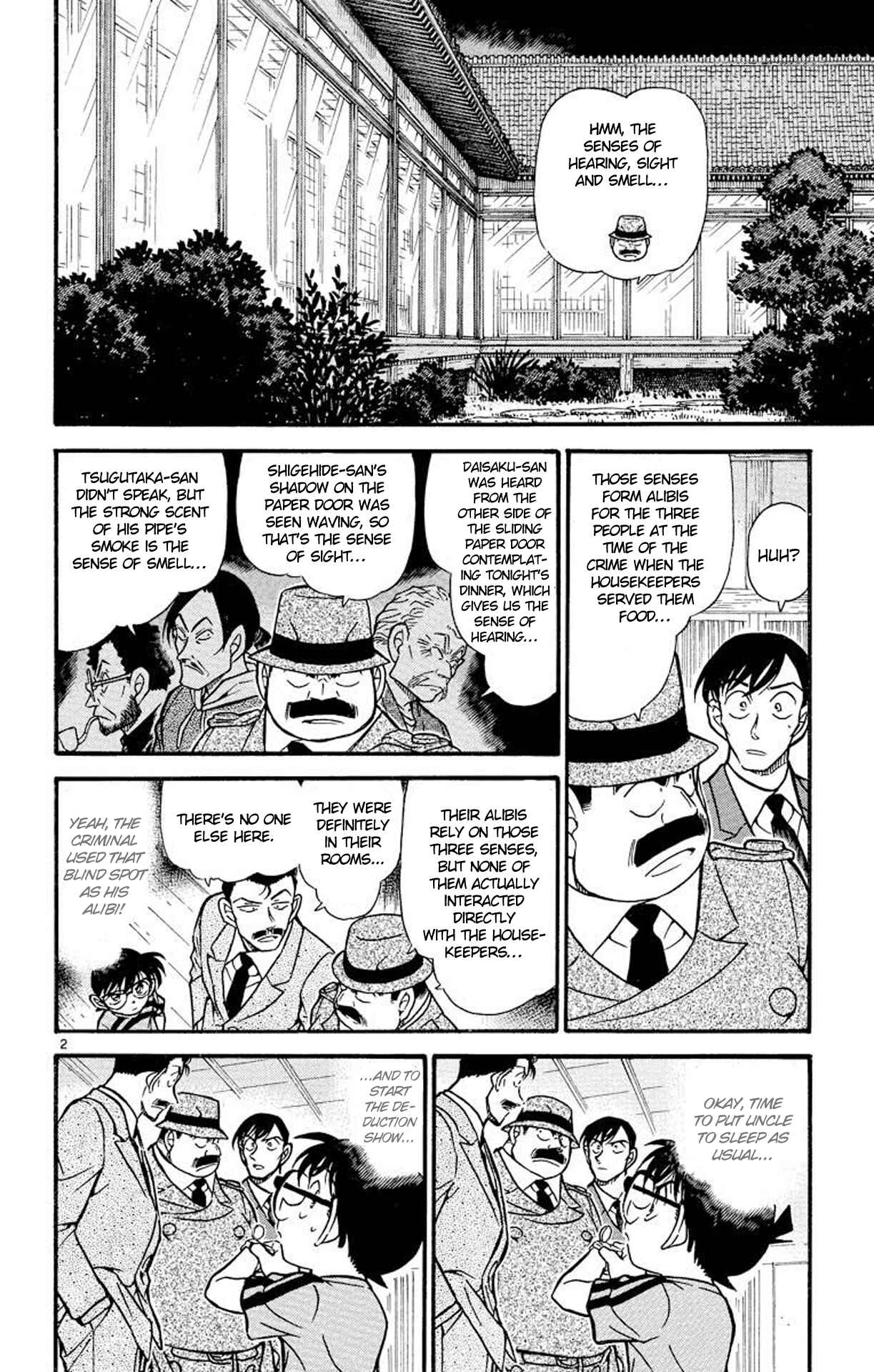 Detective Conan Chapter 482 page 2