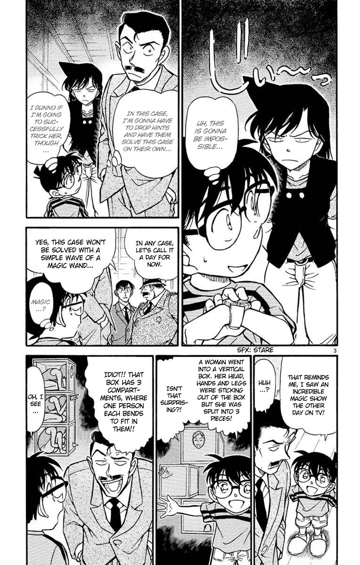 Detective Conan Chapter 482 page 3