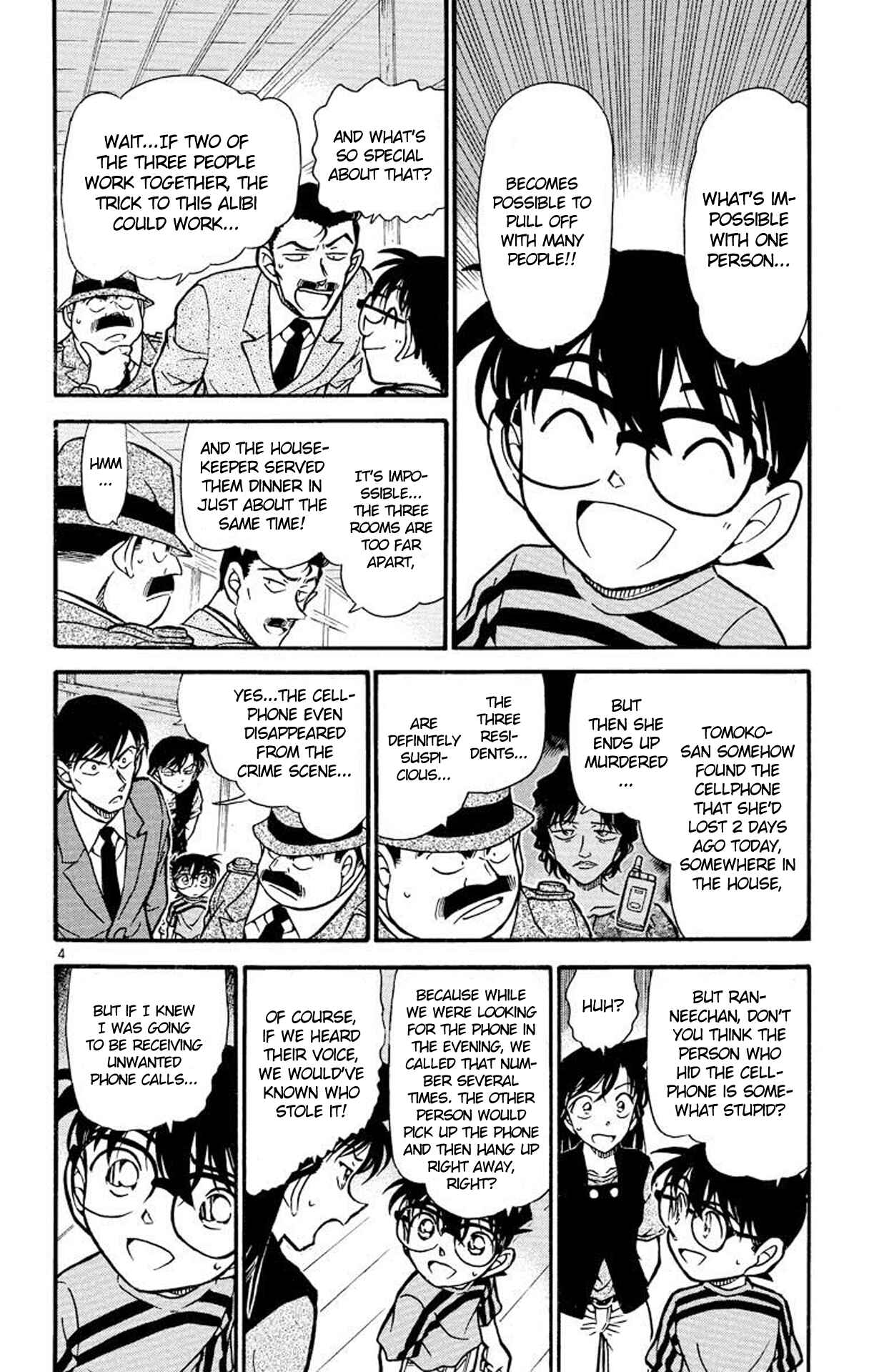 Detective Conan Chapter 482 page 4