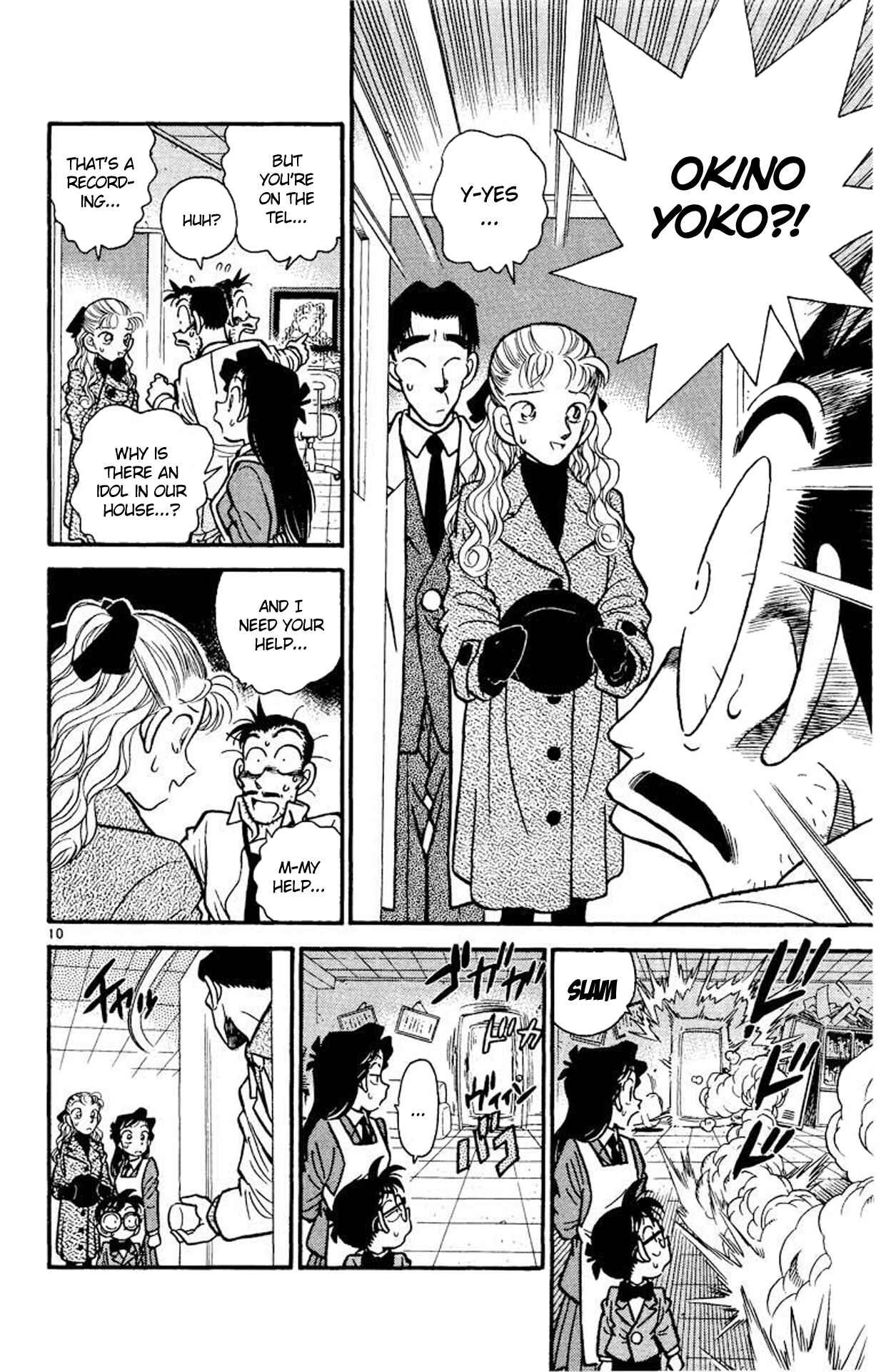 Detective Conan Chapter 6 page 10