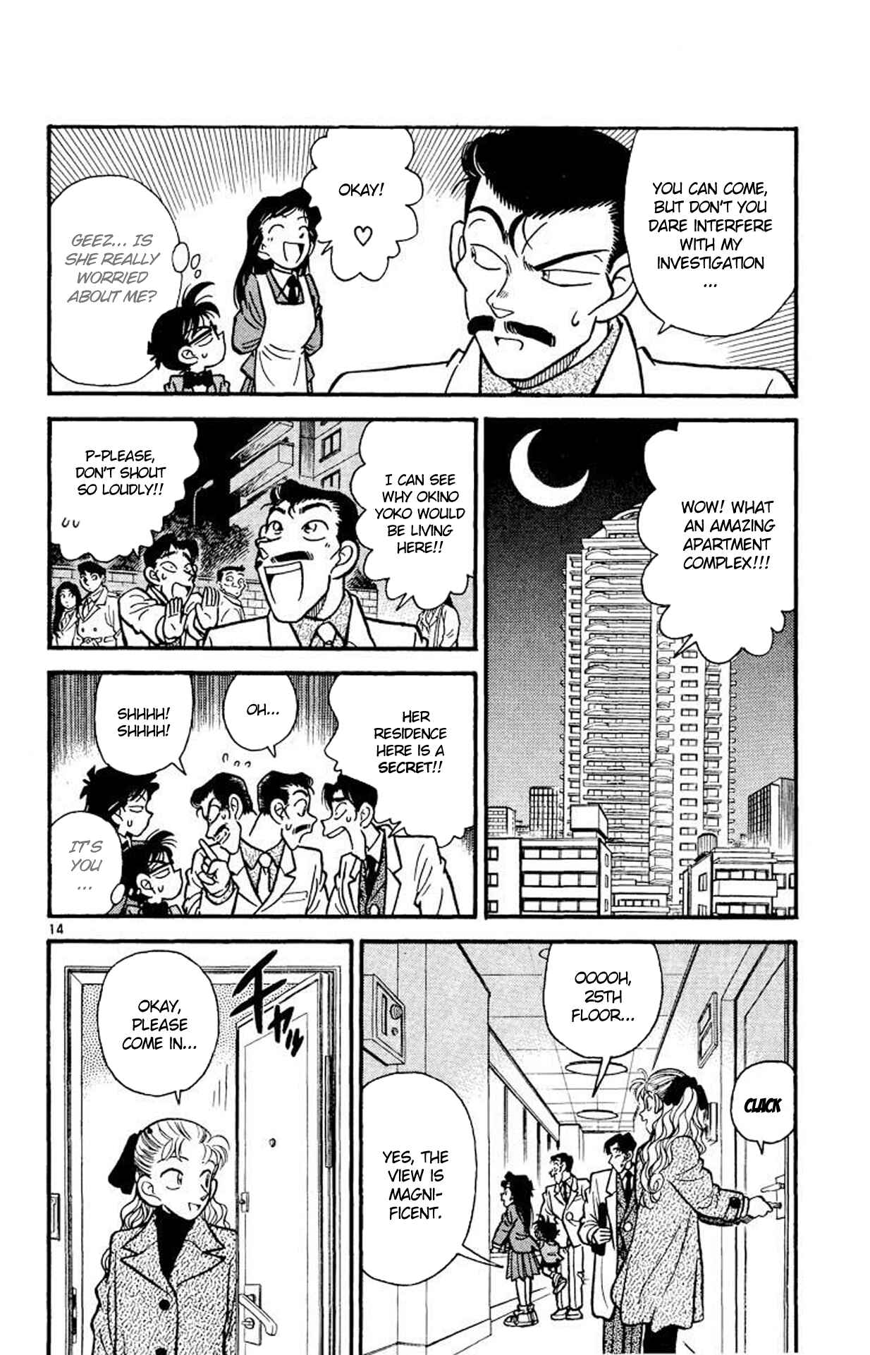Detective Conan Chapter 6 page 14