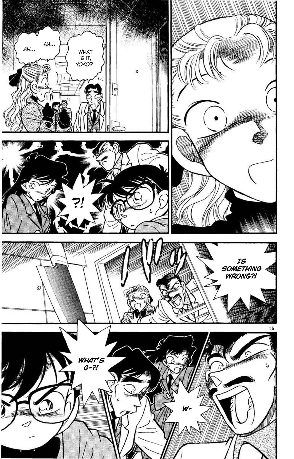 Detective Conan Chapter 6 page 15
