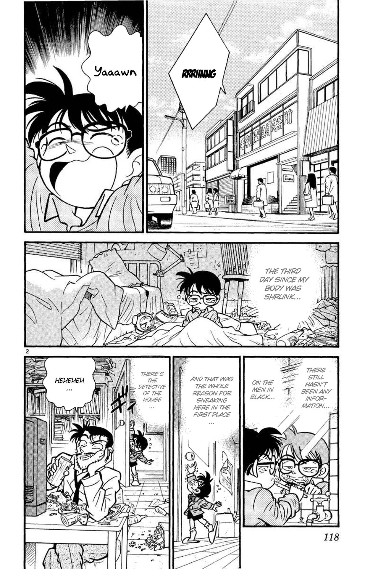 Detective Conan Chapter 6 page 2