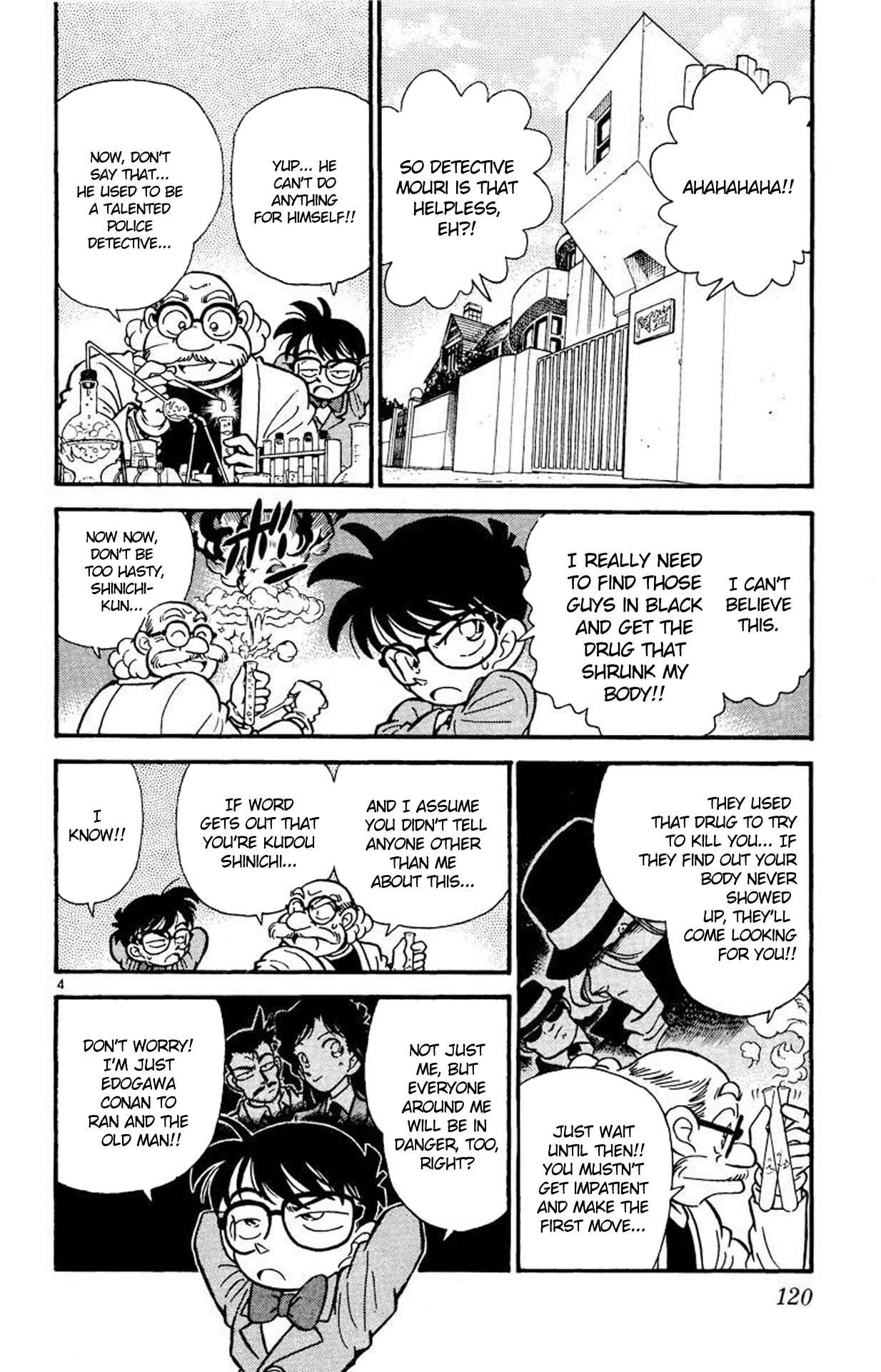 Detective Conan Chapter 6 page 4