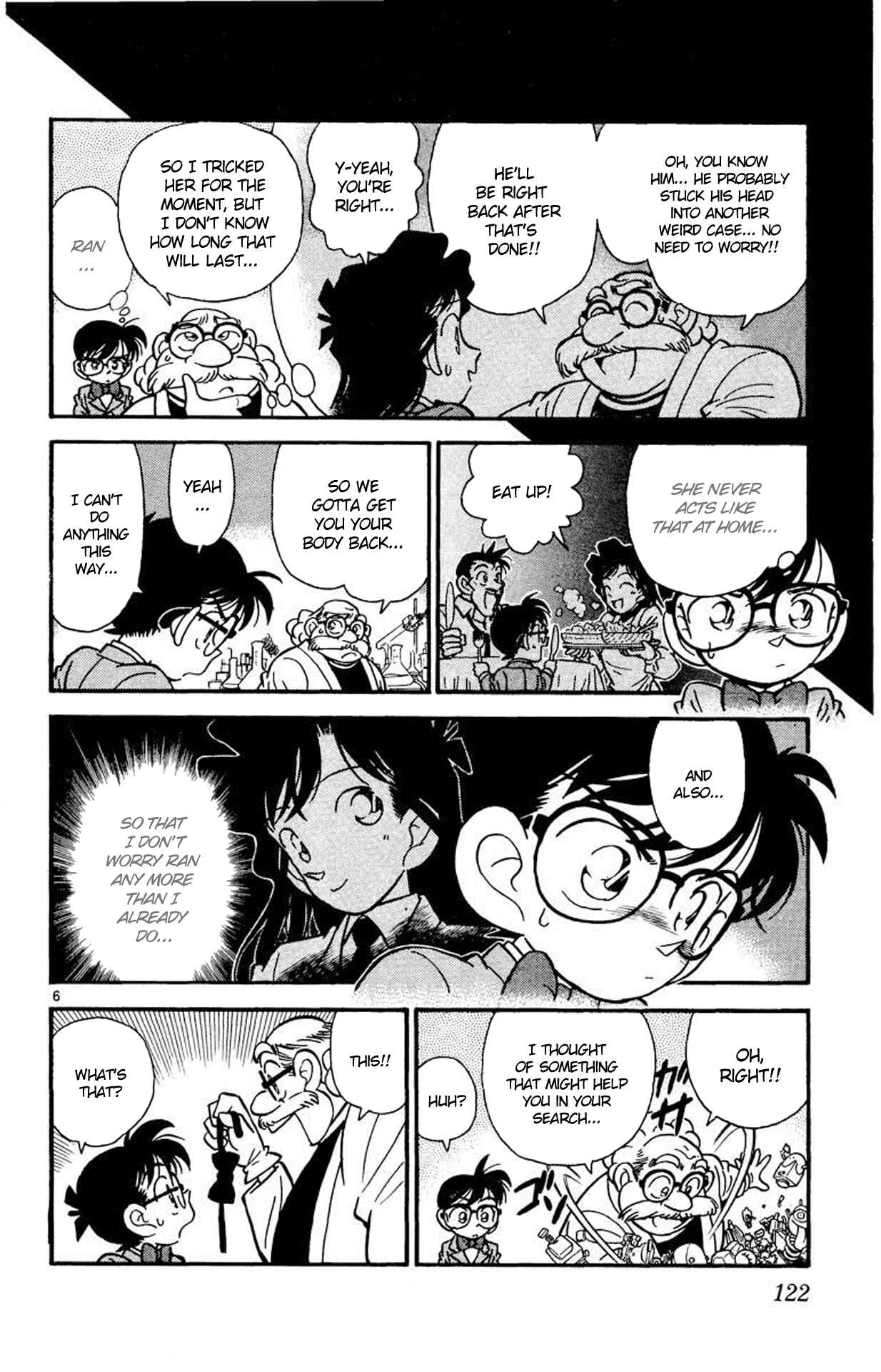 Detective Conan Chapter 6 page 6
