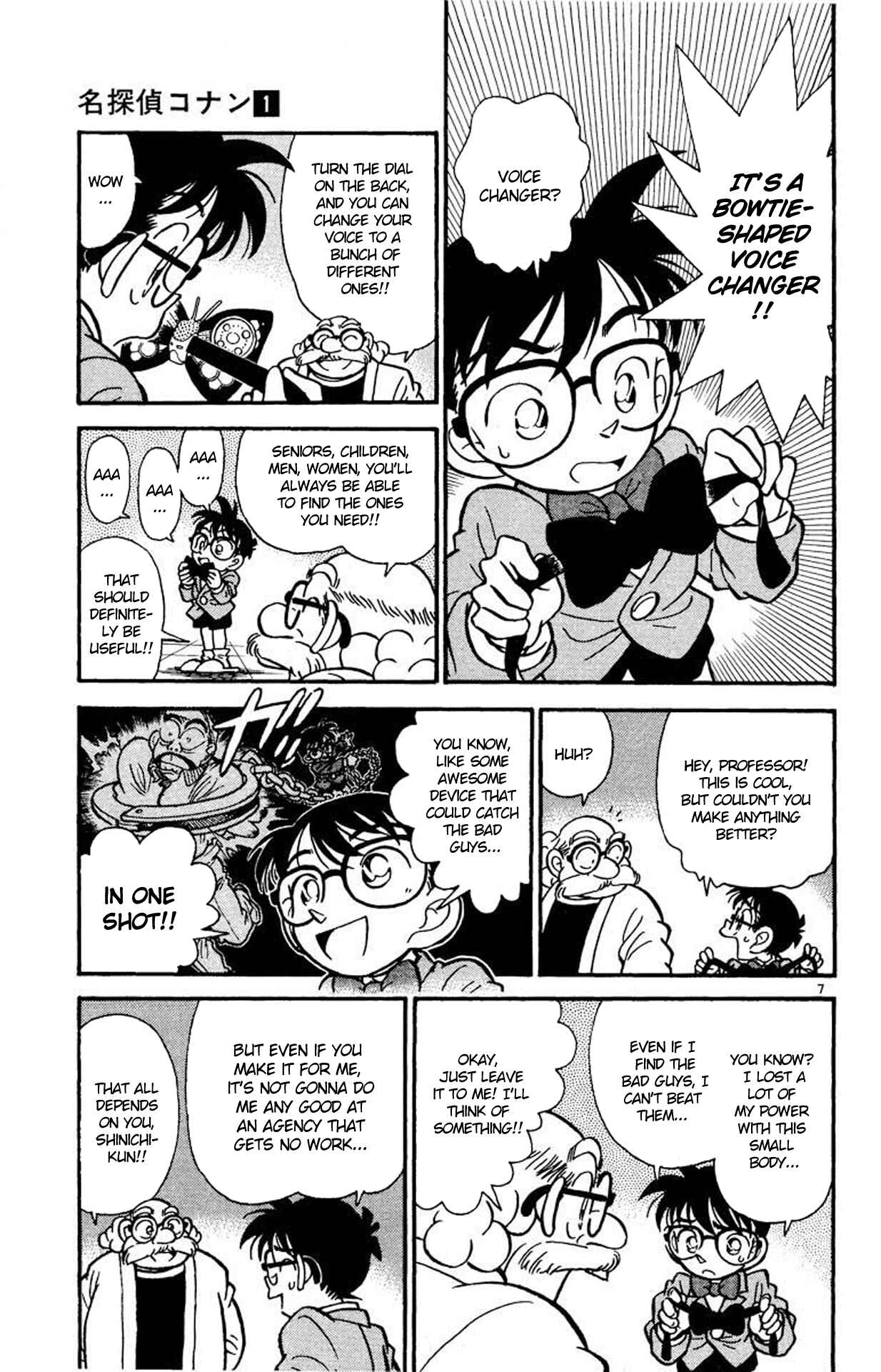 Detective Conan Chapter 6 page 7