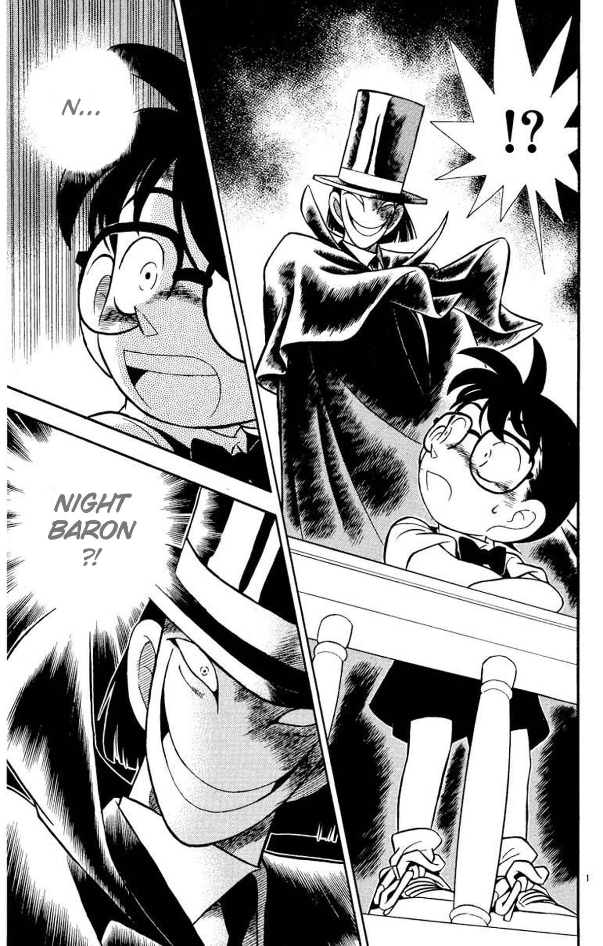 Detective Conan Chapter 72 page 17