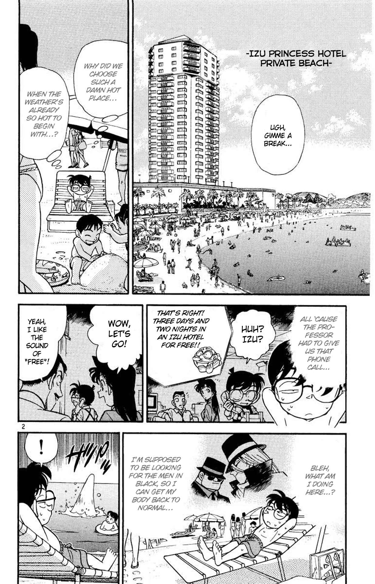 Detective Conan Chapter 72 page 2