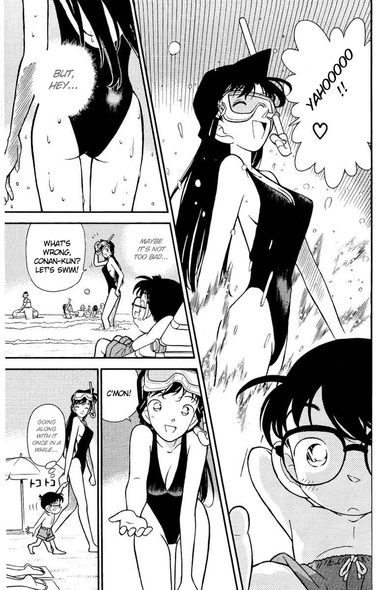 Detective Conan Chapter 72 page 3