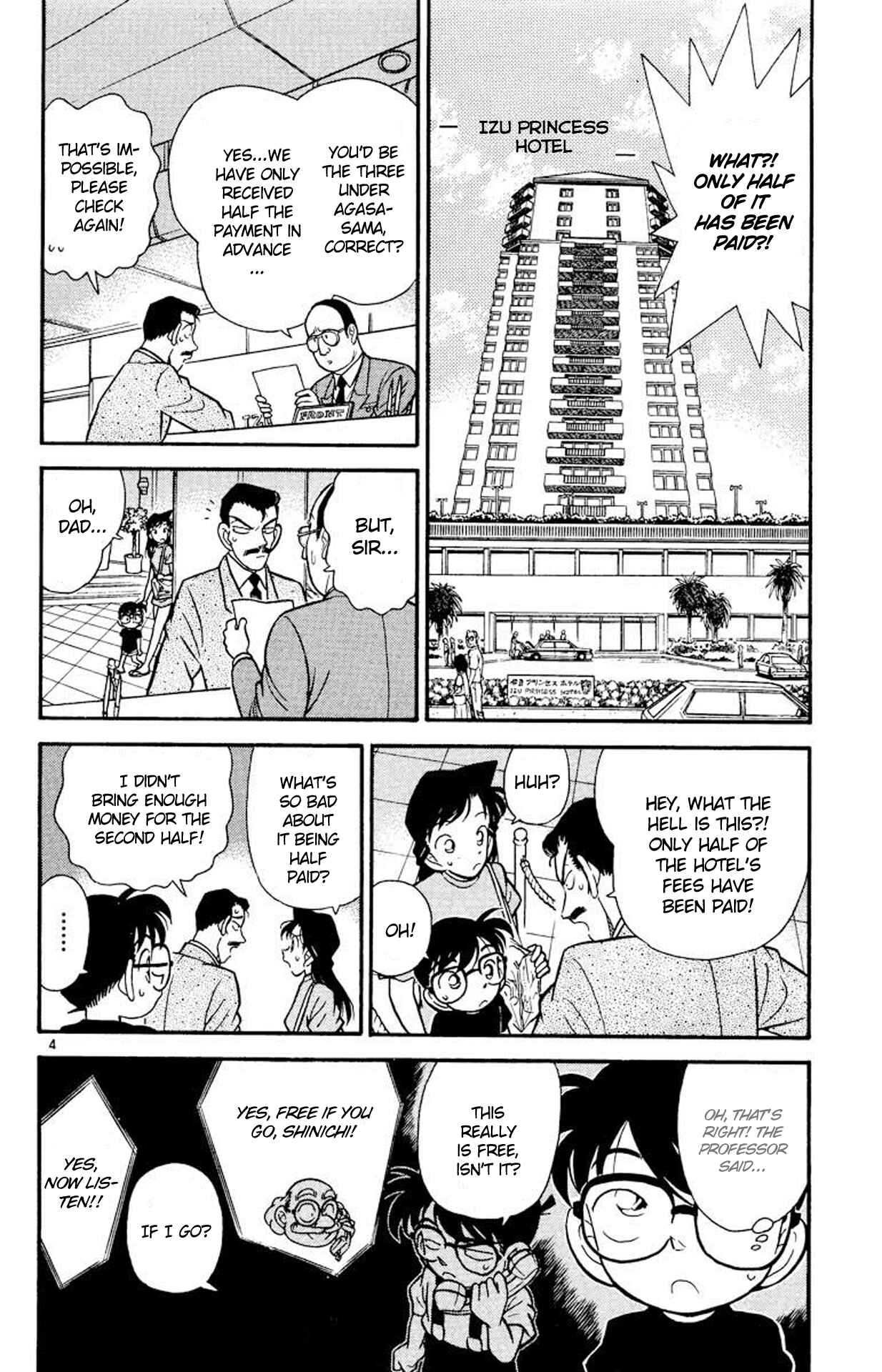 Detective Conan Chapter 72 page 4
